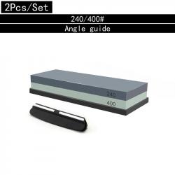 Pierre a Eau pour Aiguiser les Couteaux Double Face, Modele: 240/400