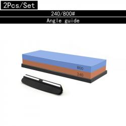 Pierre a Eau pour Aiguiser les Couteaux Double Face, Modele: 240/800