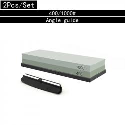 Pierre a Eau pour Aiguiser les Couteaux Double Face, Modele: 400/1000