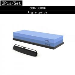 Pierre a Eau pour Aiguiser les Couteaux Double Face, Modele: 600/3000