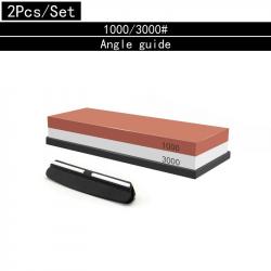 Pierre a Eau pour Aiguiser les Couteaux Double Face, Modele: 1000/3000