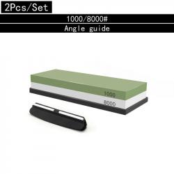 Pierre a Eau pour Aiguiser les Couteaux Double Face, Modele: 1000/8000