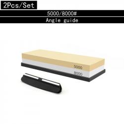 Pierre a Eau pour Aiguiser les Couteaux Double Face, Modele: 5000/8000