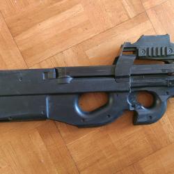 P90 red dot fn herstal aeg electrique