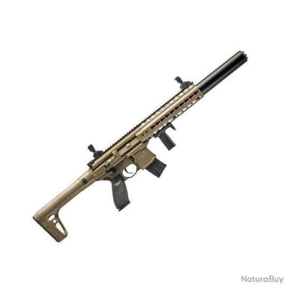 Carabine  plomb Sig Sauer Mcx CO - Cal. 4,5 4.5 mm / Noir - 4.5 mm / Tan