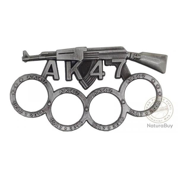 Poing amricain AK47 Gris