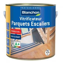 Vitrificateur parquets-escaliers gélifié Blanchon 2L mat non glissant et sans odeur