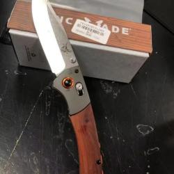 Couteau de Chasse pliant Benchmade Crooked River 15080-2