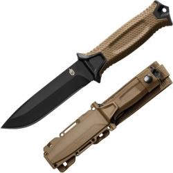 Couteau de Survie Gerber Strongarm Fine Edge Coyote Chasse Militaire