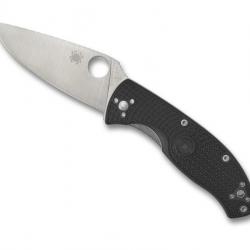 COUTEAU SPYDERCO TENACIOUS NOIR