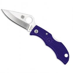 COUTEAU SPYDERCO LADYBUG 3 VIOLET