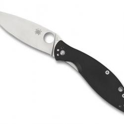 COUTEAU SPYDERCO ASTUTE NOIR