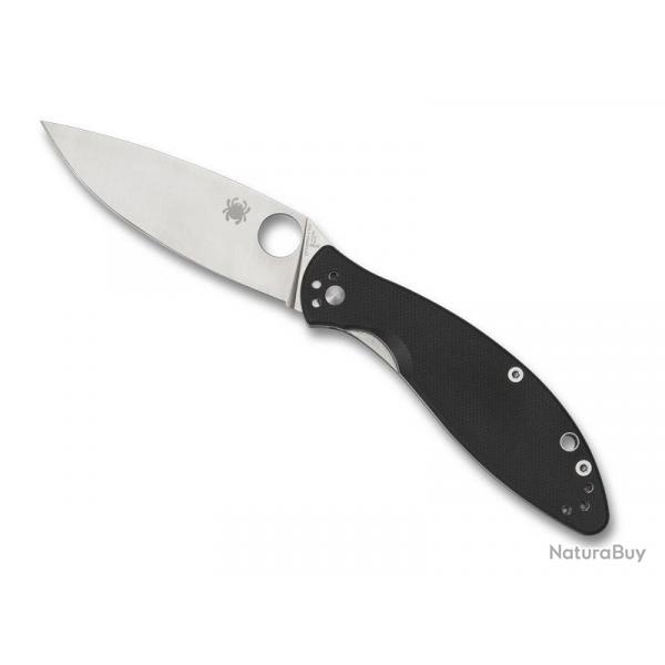 COUTEAU SPYDERCO ASTUTE NOIR