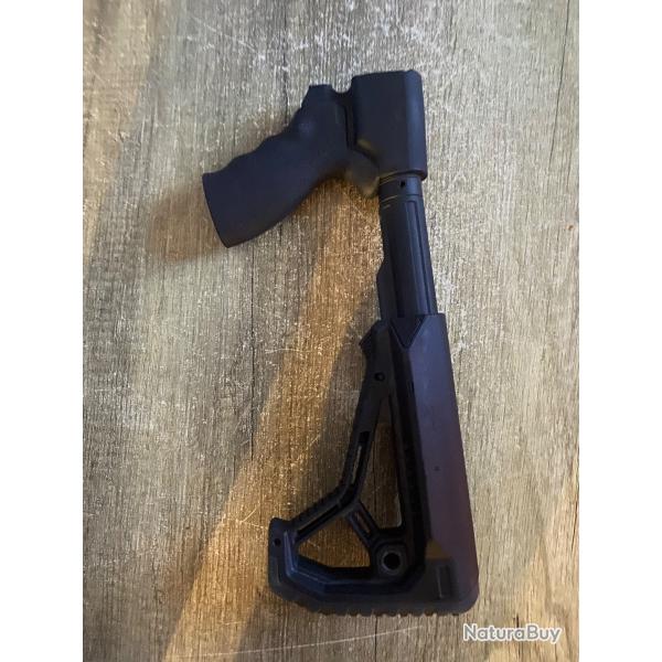 Crosse remington 7600