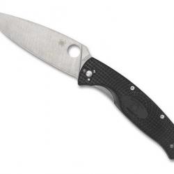 COUTEAU SPYDERCO RESILIENCE NOIR