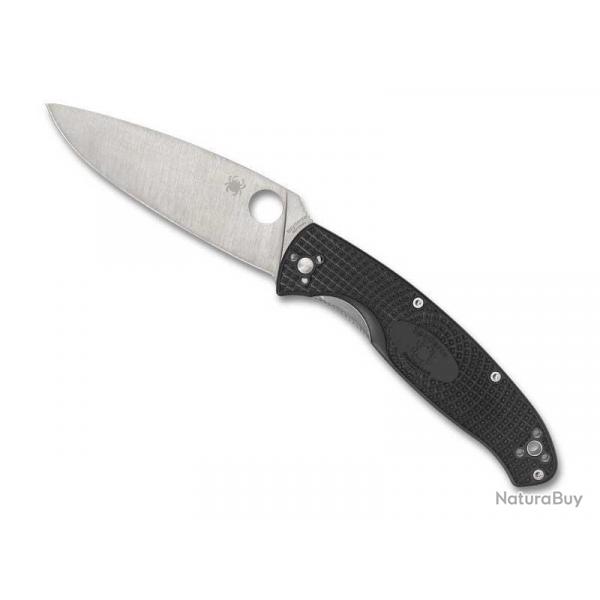 COUTEAU SPYDERCO RESILIENCE NOIR