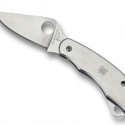 COUTEAU SPYDERCO CLIPITOOL + DECAPSULEUR