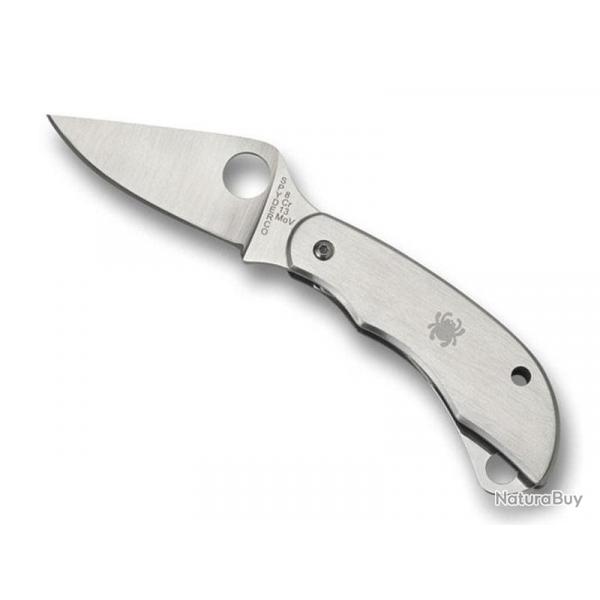 COUTEAU SPYDERCO CLIPITOOL + DECAPSULEUR