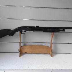 Fusil a pompe Mossberg MAVERICK cal.12/76 synthétique noir