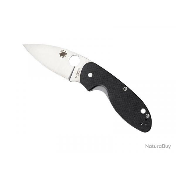 COUTEAU SPYDERCO EFFICIENT NOIR