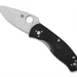 COUTEAU SPYDERCO PERSISTENCE NOIR