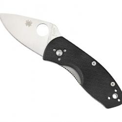 COUTEAU SPYDERCO AMBITIOUS G10 NOIR