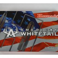 1 BOITE DE 20 MUNITIONS CALIBRE 300 WM HORNADY AMERICA WHITETAIL 180GR/11.7 G NEUVE