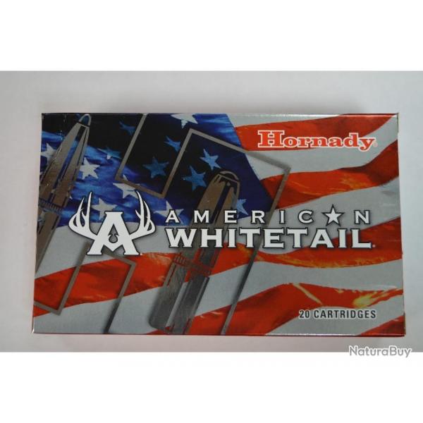 1 BOITE DE 20 MUNITIONS CALIBRE 300 WM HORNADY AMERICA WHITETAIL 180GR/11.7 G NEUVE