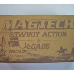 1 BOITE DE MAGTECH COWBOY ACTION LOADS EN 44-40 WIN  12.9G/200 GR L-FLAT PAR 50 NEUVE