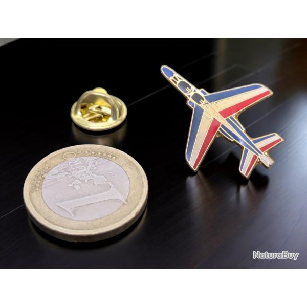 B pins insigne militaire Paf Patrouille de France Alpha jet - aircraft pin badge