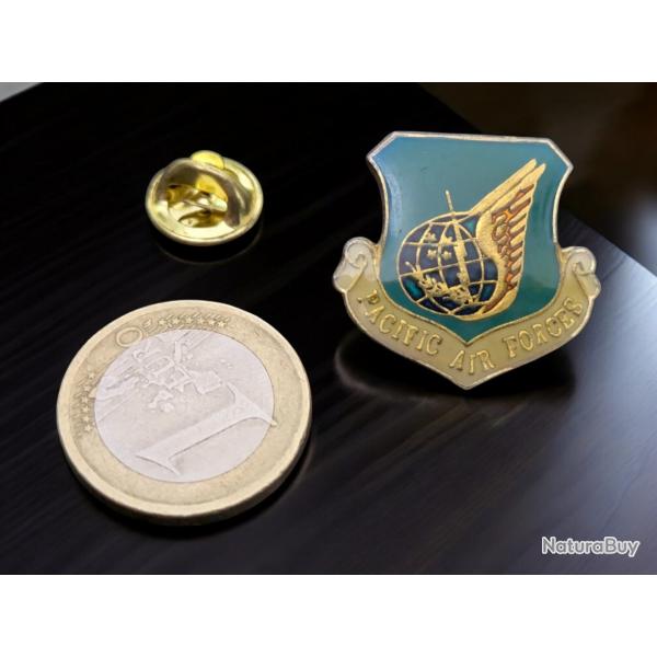 B pins insigne militaire Pacaf : Pacific Air Force - military us army pin badge