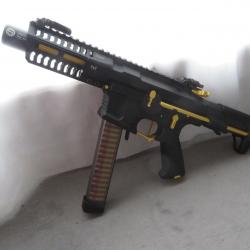 Réplique airsoft G&G ARP9 Stealth Gold