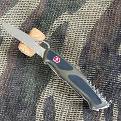 COUTEAU VICTORINOX RANGER GRIP 179 VERT