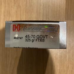 Balles Hornady 45/70 ftx 325g