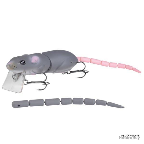 Poisson Nageur Spro BBZ-1 Rat Baby 30 8,3cm Grey Ghost