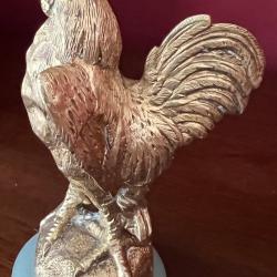 Statuette en bronze