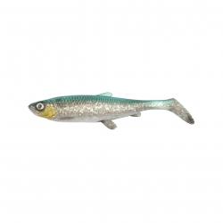 Leurre Souple Savage Gear 3D Herring Shad V2 17,5cm 35g 17,5cm Green Silver par 2