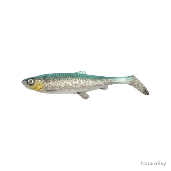 Leurre Souple Savage Gear 3D Herring Shad V2 17,5cm 35g 17,5cm Green Silver par 2