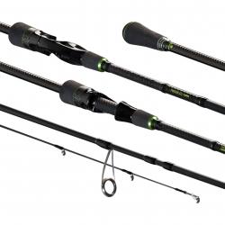 Canne Spinning Gunki Overtake Finesse ED-S 105g 2m10 2 108cm 1,5 - 10g