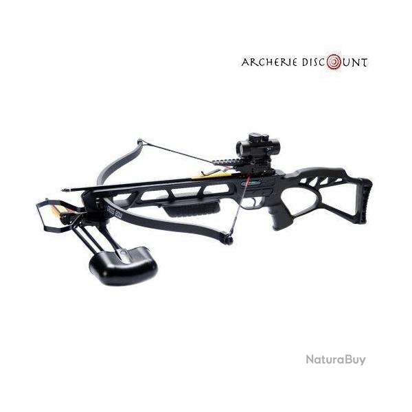 Arbalte Recurve ManKung Brandon Noire