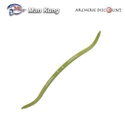 Arc Pour Pistolet Arbalète 80 Lbs Alligator Vert