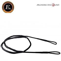 Corde D'Arbalète Blade Noire Ek Archery