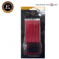 Pack De&nbsp;10 Fl&egrave;ches Pour Pistolet Arbal&egrave;te&nbsp;Ek Archery Vlad