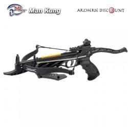 Pistolet Arbalète Classique ManKung Alligator 80 Lbs Noir
