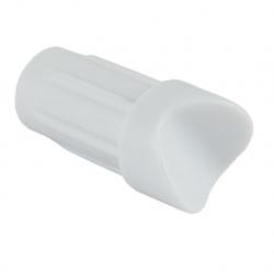 Paquet 25 encoches demi-lune Maximal ID 7.62 (OD 8.8mm) Blanc