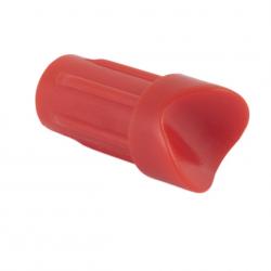 Paquet 25 encoches demi-lune Maximal ID 7.62 (OD 8.8mm) Rouge