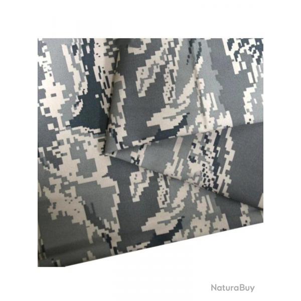 Tissu Camouflage ACU - ACU / 1M