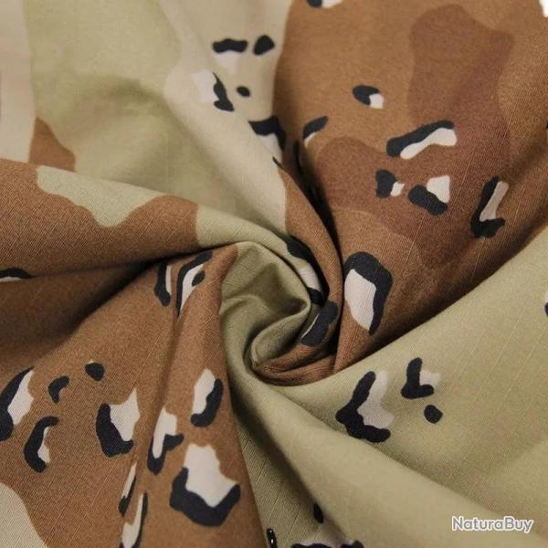 Tissu Camouflage DBDU "Cookie Dough" - DBDU / 1M