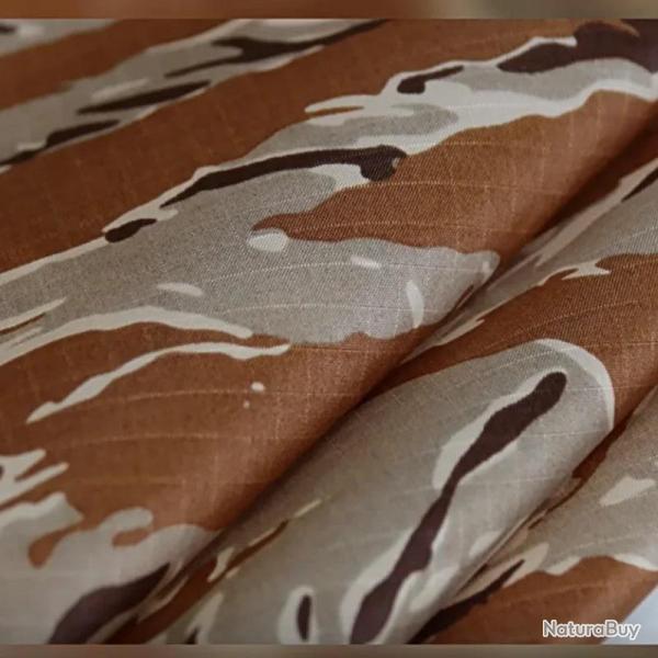 Tissu Camouflage Desert Tiger Stripe - TigerStripeDesert / 1M