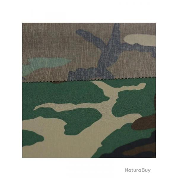 Tissu Camouflage M81 Woodland - Woodland / 1M